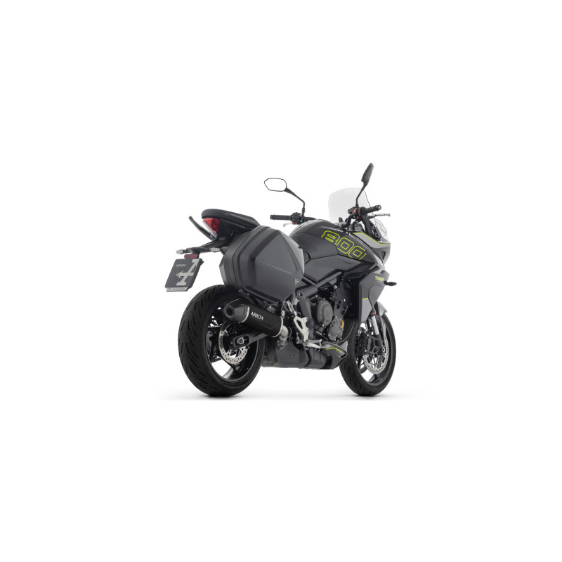 Arrow Racing Indy Race EVO Aluminum silencer exhaust | Triumph